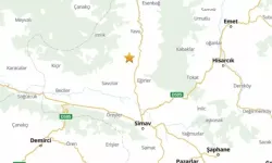 Kütahya’da bu sabah deprem mi oldu? Simav 4.1 depremi detayları