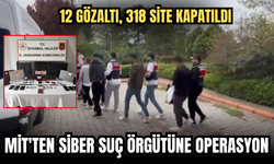 MİT'ten Siber Suç Örgütüne Operasyon