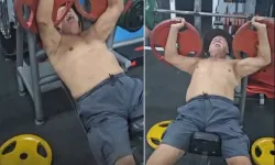 Yaşını duyan şaşırıyor! Şener Üşümezsoy'un spor salonundaki hali gündem oldu