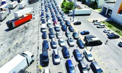 Türkiye'de Yeni Dönem! Cezasını Ödemeyen Yabancı Araca Sınır Kapıları Kapandı