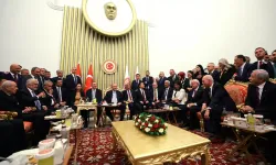 Cumhurbaşkanı Erdoğan'dan TBMM’de liderlerle tarihi buluşma