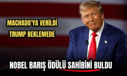 Nobel Barış Ödülü Sahibini Buldu: Machado’ya Verildi, Trump Beklemede