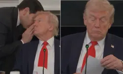 Trump, basın toplantısını neden erken bitirdi? Marco Rubio’nun verdiği not neydi?