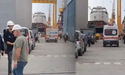 Tuzla'da Gemide Korkunç Patlama Oldu! Ölü ve Yaralılar var