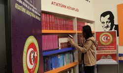 Antalya'da sosyal bilimler liselerinde "Atatürk Kitaplığı" kuruldu