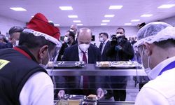 Çalışma ve Sosyal Güvenlik Bakanı Bilgin, Gaziantep'teki Model Fabrika'yı ziyaret etti