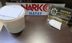 Hatay'da otogarın emanet bölümüne uyuşturucu bırakan şüpheli yakalandı