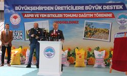 Kayseri Büyükşehir Belediyesinden çiftçilere 15 milyon liralık tohum desteği