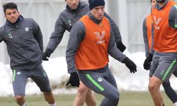 Konyaspor'da Fenerbahçe maçı hazırlıkları