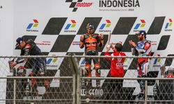 MotoGP Endonezya Grand Prix'sini Oliveira kazandı
