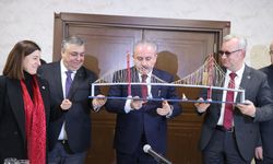 TBMM Başkanı Şentop, Edirne'de basın mensuplarıyla buluştu: (1)