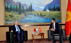 Türk Devletleri Teşkilatı Aksakallar Konseyi Başkanı Binali Yıldırım, Kırgızistan'da