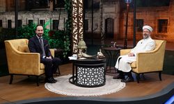 Diyanet İşleri Başkanı Erbaş, ilk sahurda Diyanet TV'nin programında konuştu: