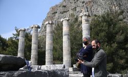 Ege'nin antik kentleri Japon televizyonunda belgeselle tanıtılacak