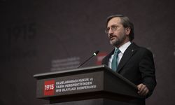 İletişim Başkanı Altun, "Uluslararası Hukuk ve Tarih Perspektifinden 1915 Olayları Konferansı"nda konuştu:
