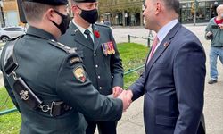 Kanada'da Anzak Günü etkinliği düzenlendi