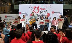 Kelebek Mobilya'dan, 23 Nisan coşkusuna yakışır kutlama