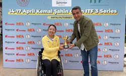 Kemal Şahin Open Tekerlekli Sandalye Tenis Turnuvası'nda şampiyonlar belli oldu