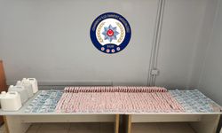 Konya'da uyuşturucu haplarla yakalanan 2 şüpheli tutuklandı