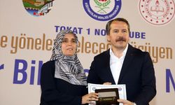Memur-Sen Genel Başkanı Yalçın Tokat'ta ödül töreninde konuştu: