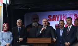Bakan Karaismailoğlu, Trabzon'da halka hitap etti: