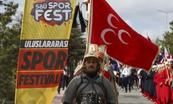 Başkentte "SBÜ Spor Fest 2022" için açılış töreni düzenlendi