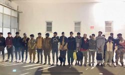 Bitlis'te 42 düzensiz göçmen yakalandı