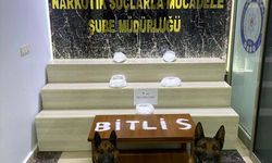 Bitlis'te otomobilde sentetik uyuşturucu bulundu
