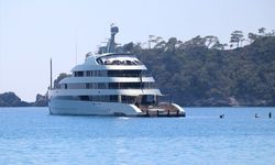 Mega yat "Savannah" Ölüdeniz'e demir attı