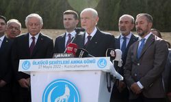 MHP Genel Başkanı Bahçeli, Ülkücü Şehitler Anıtı'nı ziyaret etti: