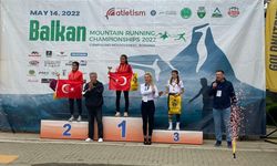 Milli atletlerden Balkan Dağ Koşuları Şampiyonası'nda 4'ü altın 7 madalya