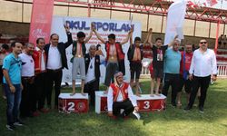 Okul Sporları Geleneksel Spor Dalları Aba Güreşi müsabakaları tamamlandı