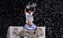 Real Madrid, Şampiyonlar Ligi şampiyonluğunu doya doya kutladı