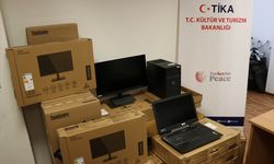 TİKA'dan Kuzey Makedonya Kamu Televizyonu azınlıklar kanalına teknik donanım desteği