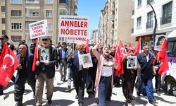 Vanlı aileler HDP İl Başkanlığı önündeki eylemlerini sürdürdü