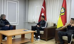 Yeni Malatyaspor'da bayramlaşma programı düzenlendi
