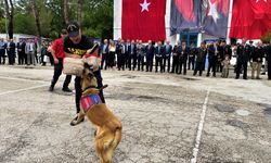Burdur'da jandarma teşkilatının 183. kuruluş yıl dönümü kutlandı