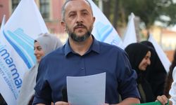 Edirne'de Mavi Marmara saldırısı protesto edildi