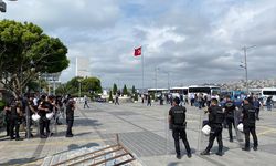 İBB ile Üsküdar Belediyesi zabıta ekipleri arasında arbede yaşandı