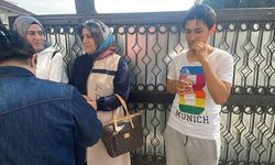 LGS'ye geç kalan da kimliğini unutan da polisten yardım istedi