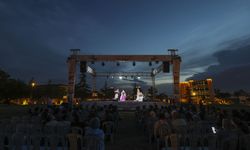 Tarihi Roma Hamamı Trio Patara konserine ev sahipliği yaptı