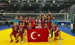 TVF Spor Lisesi erkeklerde dünya şampiyonu oldu