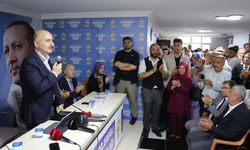 Ulaştırma ve Altyapı Bakanı Karaismailoğlu, Zonguldak'ta konuştu: