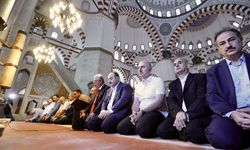 15 Temmuz şehidi Prof. Dr. İlhan Varank ve tüm şehitler için Kur'an okunup dualar edildi