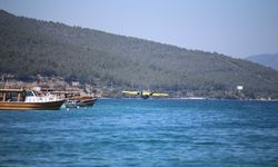 Bodrum'da yangın söndürme uçakları test uçuşu yaptı