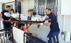 Denizi görmek isteyen yatağa bağımlı hastanın talebini sağlık ekipleri yerine getirdi