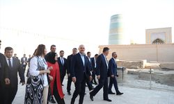 İçişleri Bakanı Soylu, Özbekistan Ulusal Muhafızlar Komutanı Djuraev ile görüştü: