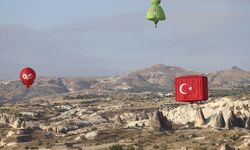 Kapadokya'da "BALONFEST" heyecanı başladı