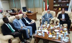 Sağlık Bilimleri Üniversitesi heyeti, Sudan Yükseköğretim Bakanı Dahab ile görüştü