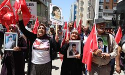 Vanlı aileler HDP İl Başkanlığı önündeki eylemlerini sürdürdü